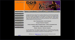 Desktop Screenshot of ddshorns.com