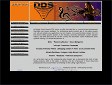 Tablet Screenshot of ddshorns.com